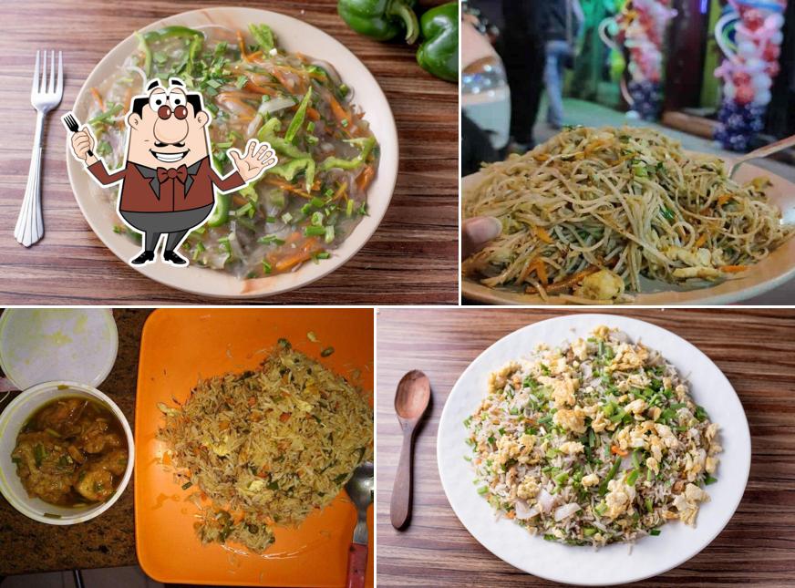 Food at Metro Roll Centre