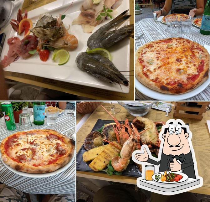 Cibo al Moorea Restaurant & pizza Tahiti Camping village