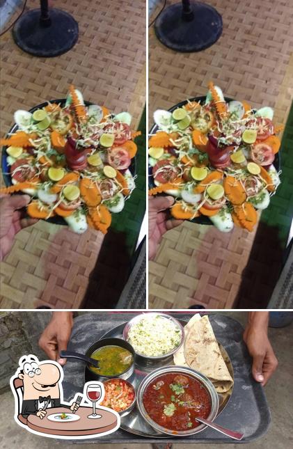 Food at "Nature Food" Only family Restaurant