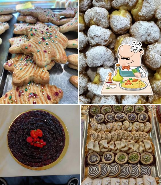Platti al Pasticceria "La Girella"