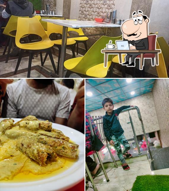Check out how Pathan Foods looks inside