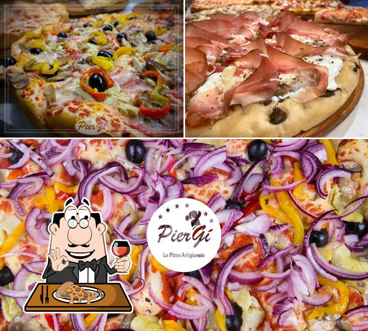 Scegli tra le molte varianti di pizza