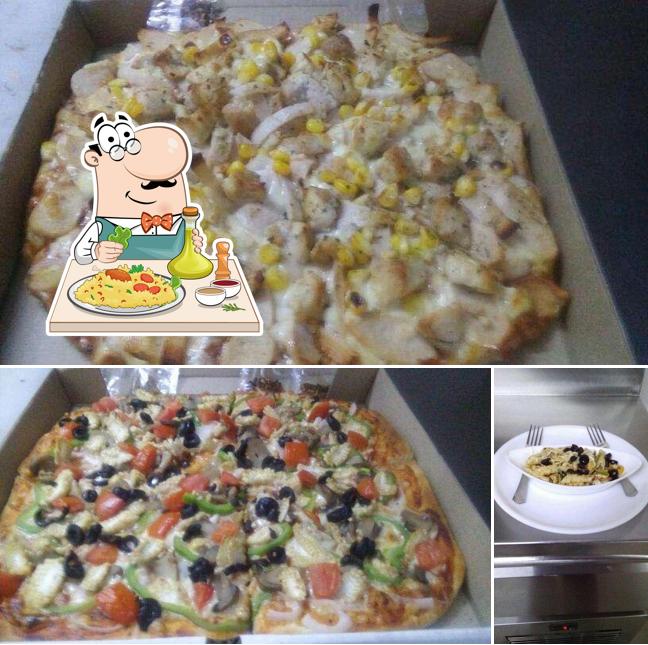 Food at Pizza Chef