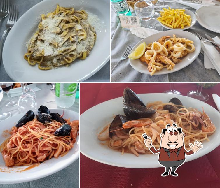 Cibo al Albergo Ristorante Alfredo da Persichella dal 1960