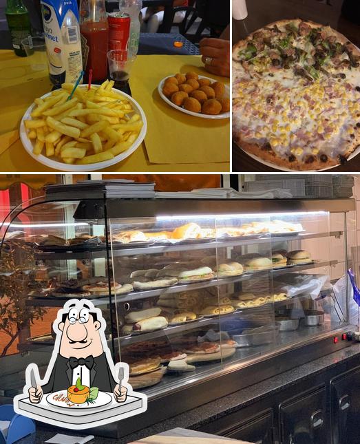 Platti al Sarrastri Pizza Shop