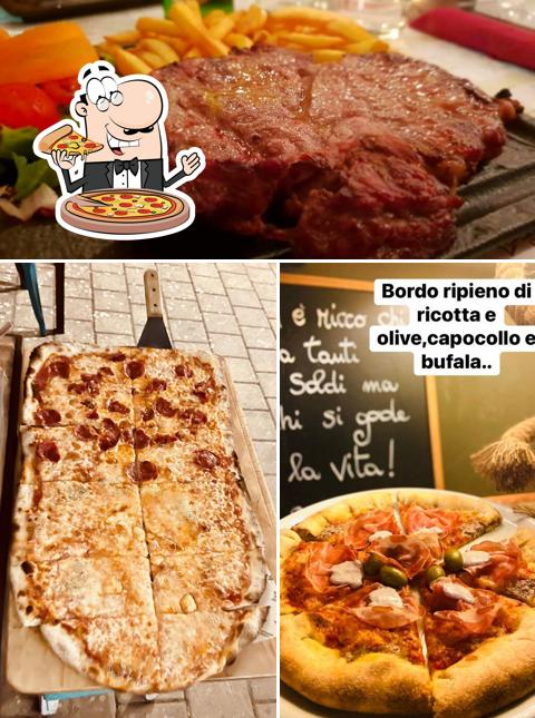 Prenditi una pizza a Skafè
