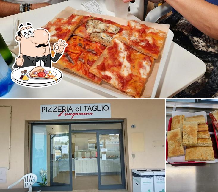 Prova tra le svariate varianti di pizza