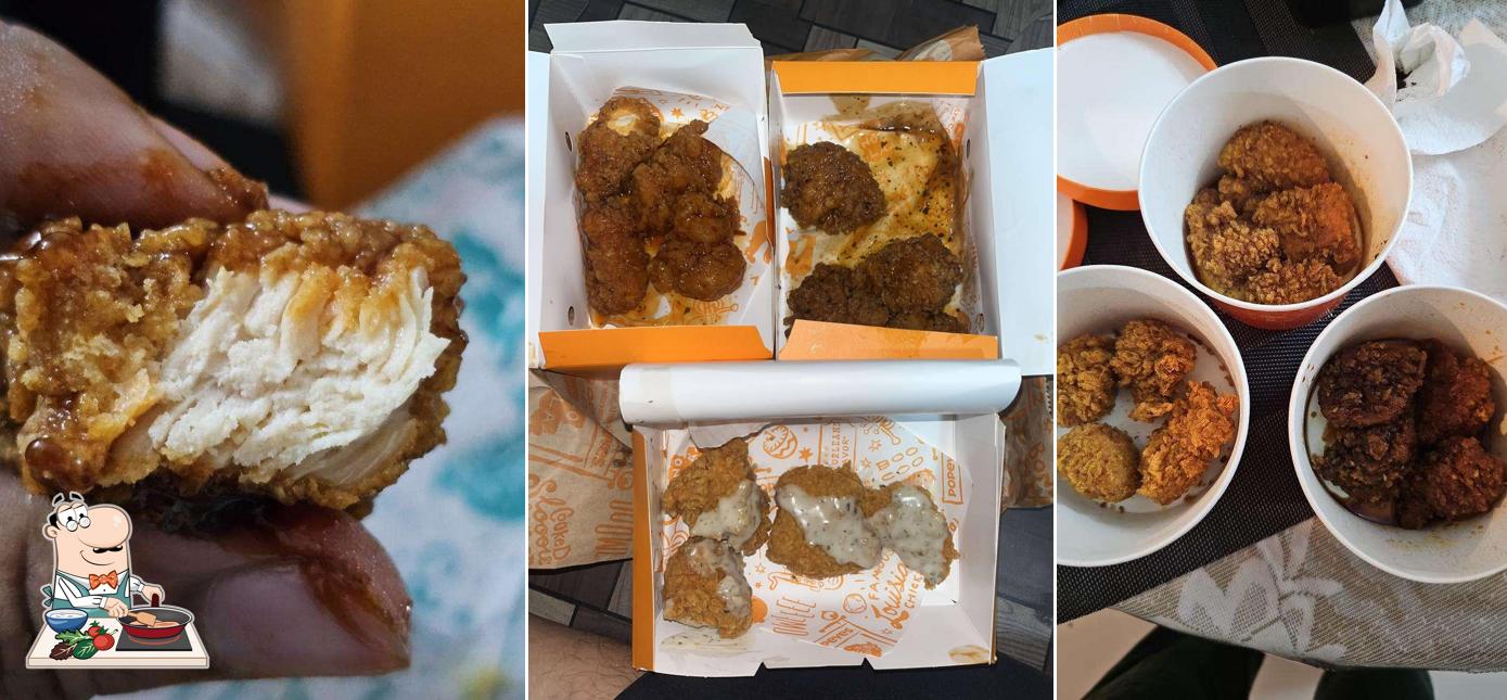 Chicken curry at Popeyes