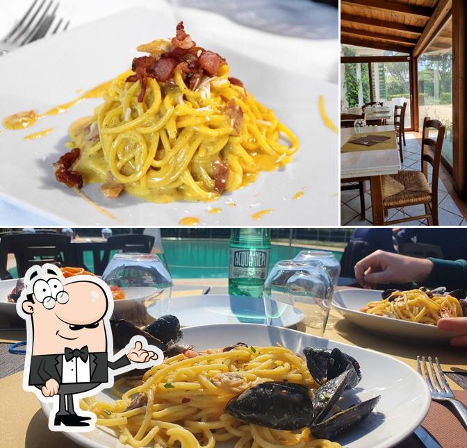 Gli interni di 17 Vr Ristorante