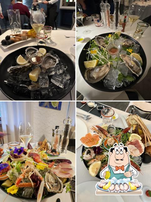 Ostriche al RISTORANTE BADALUCCI - Ristorante specialità pesce