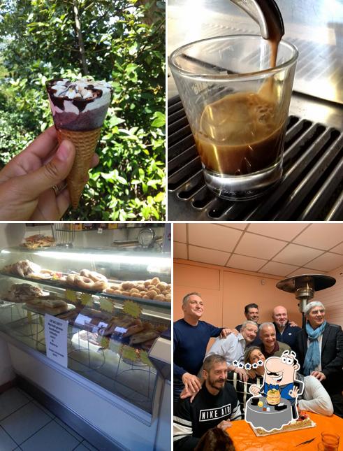 Mousse al cioccolato al Bar Jolly Blu Di Manetti