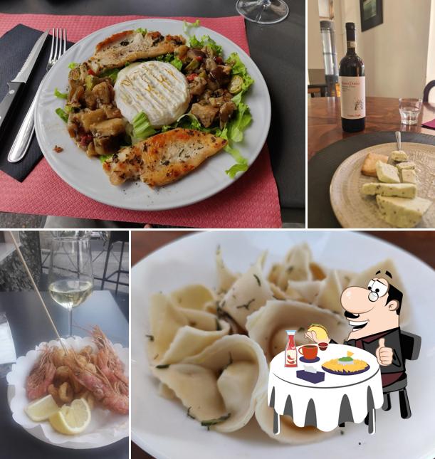 Piatto di formaggi al FORZA 4
