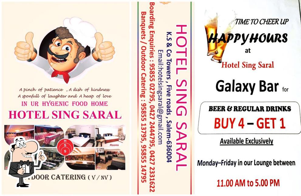 See the pic of Hotel Sing Saral