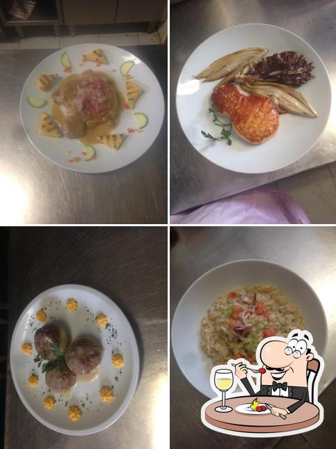 Platti al Osteria dei golosi