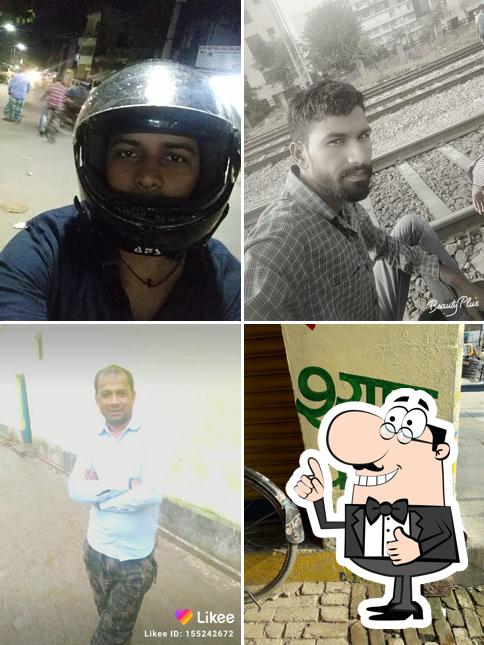 Here's a picture of Shyam Painter