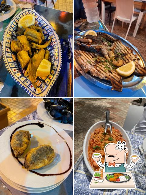 Cibo al A Paranza di Nenè - Trattoria specialità pesce