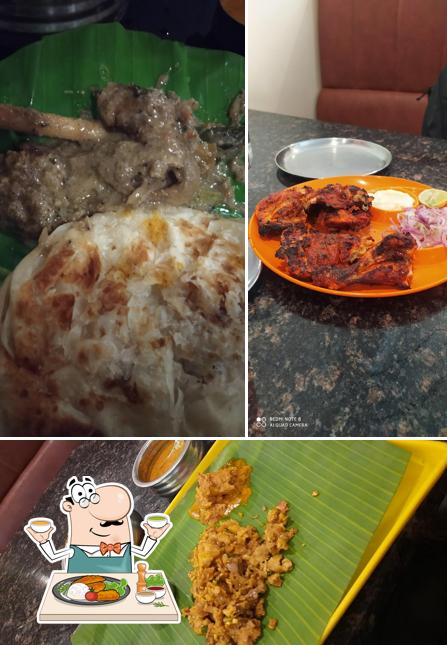 Meals at A1 Hotels