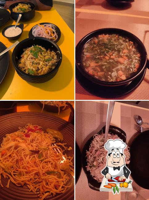 Bibimbap at Agartala Club