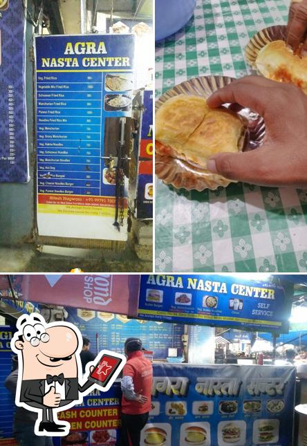 Look at the picture of Agra Nasta Center
