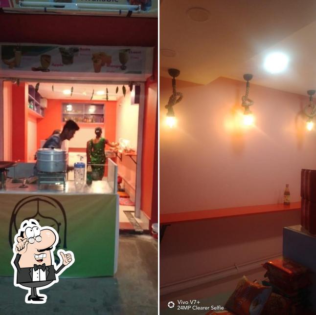 The interior of Amigo Fast Food