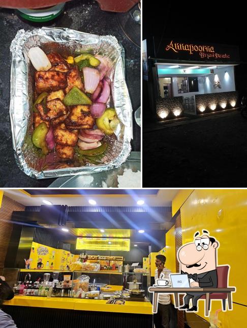 Check out how Annapurna Biryani Paradise looks inside