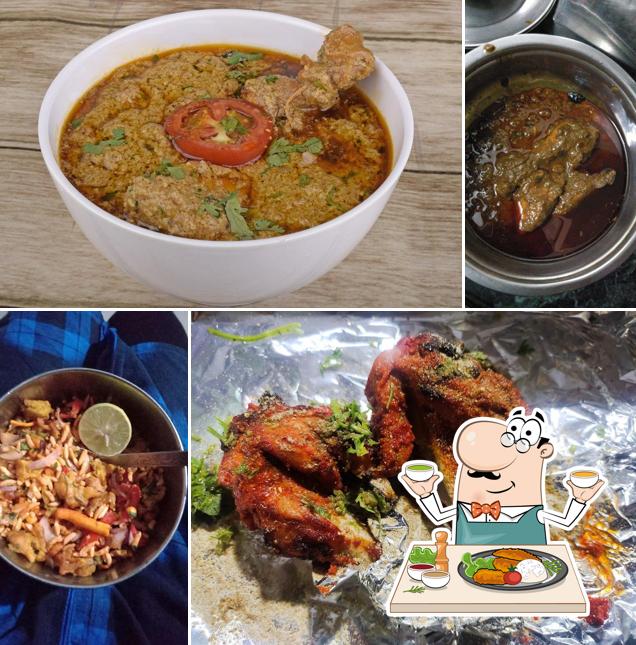 Food at Babbu Biryani