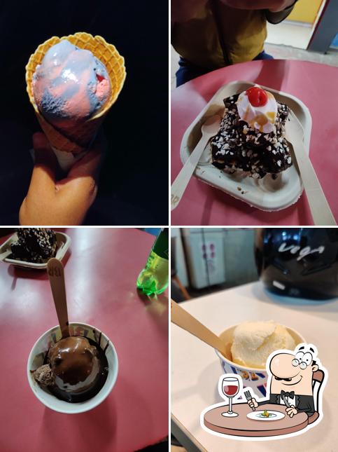 Meals at Baskin Robbins