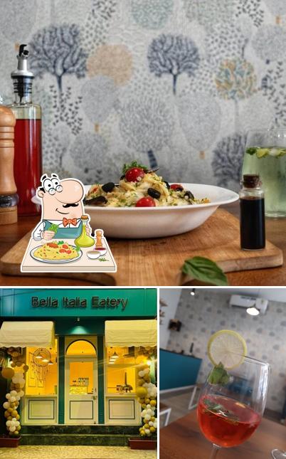 Meals at Bella Italia Eatery