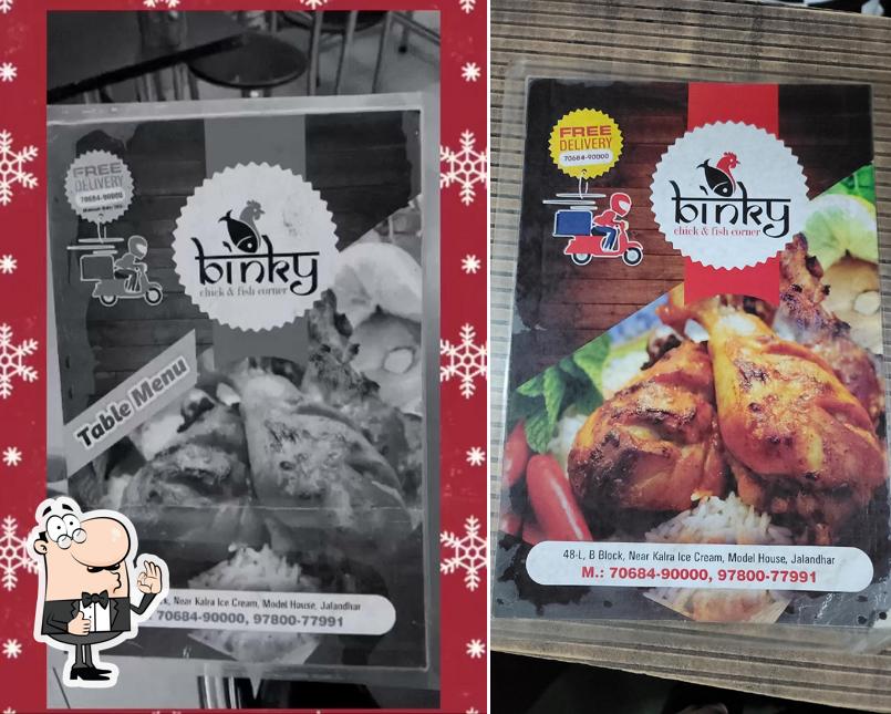 Here's a picture of Binky Chicken Corner