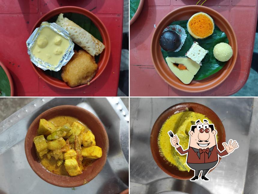 Food at Bouthaner Pakghar