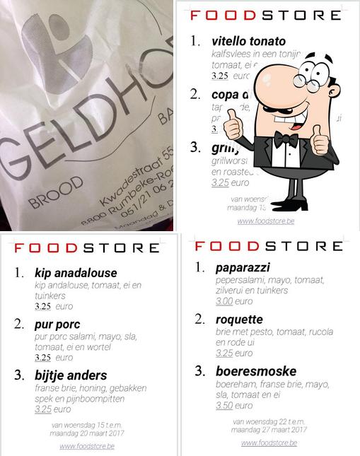 Brood en banket Geldhof