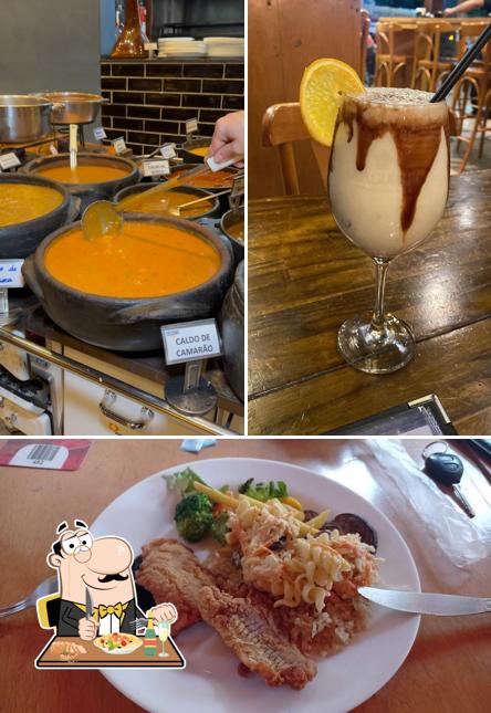Comida em Celsinho Grill