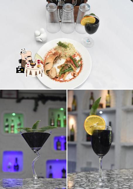Food at Cn Theros Restro & Bar