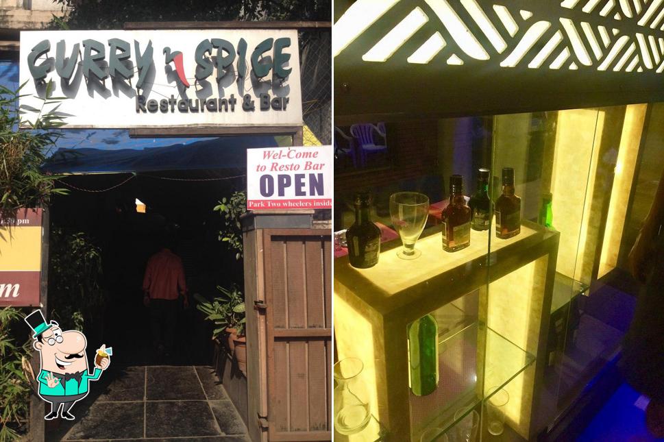 Curry Spice Resto-Bar serves alcohol