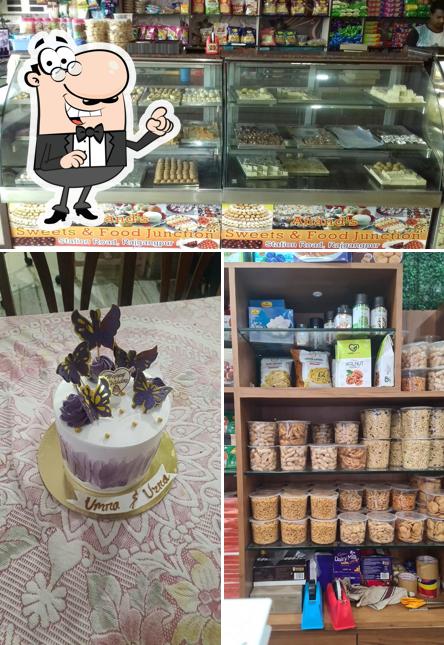 The interior of DALMIA SWEETS