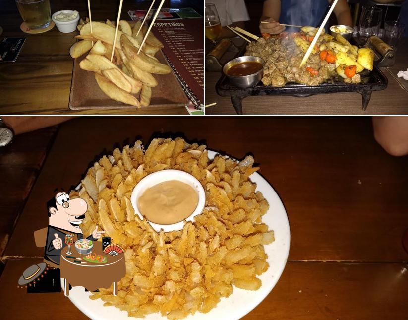 Comida em Restaurante Espetiño