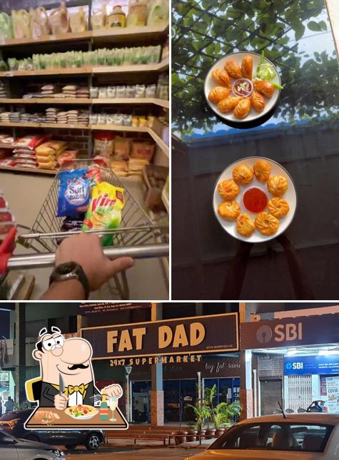 Meals at FAT DAD
