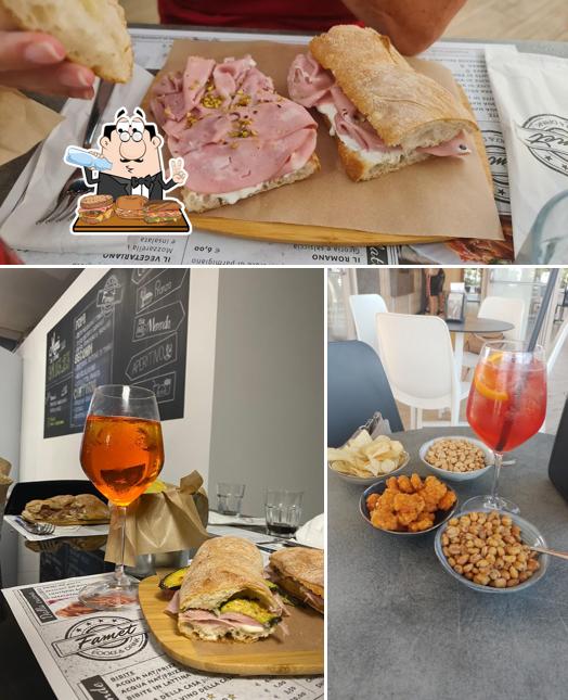 Involtini di aragosta al Famèt Food & Drink