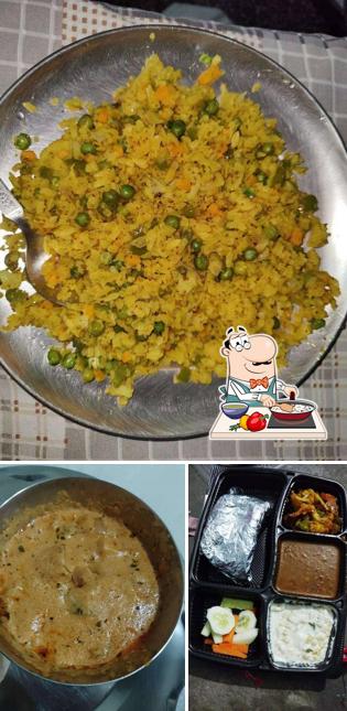 Paella at Ghar Da Swad