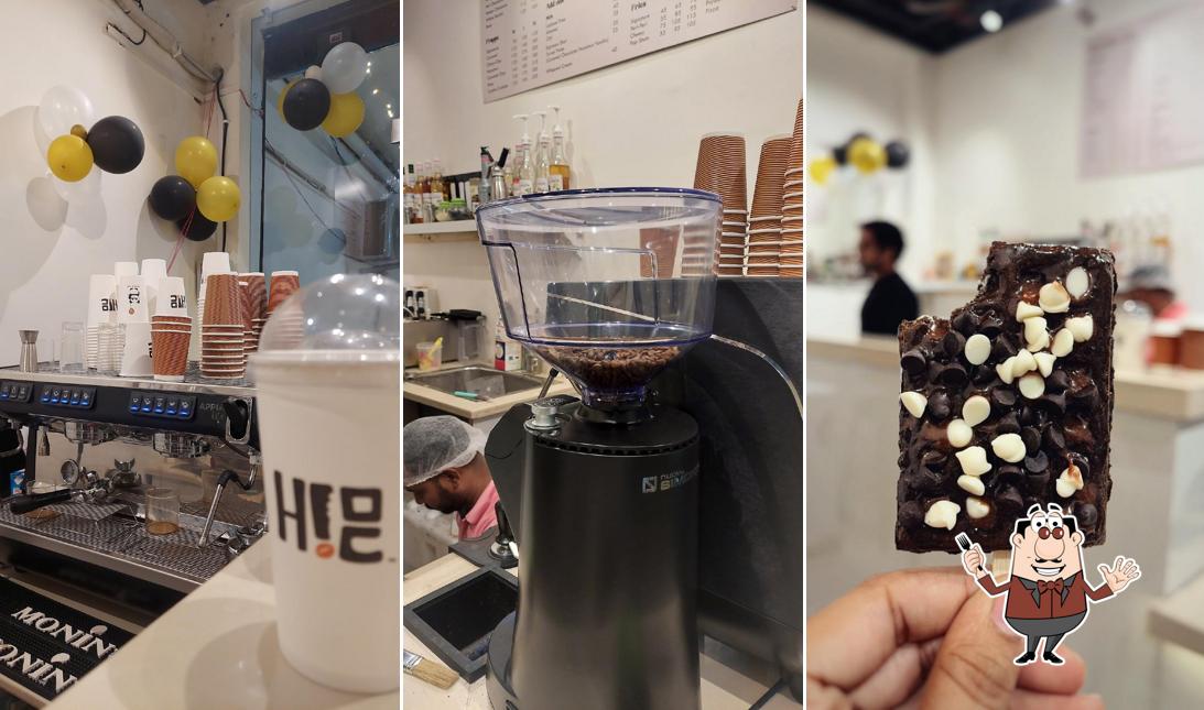Meals at Hioc - Coffee and Waffles