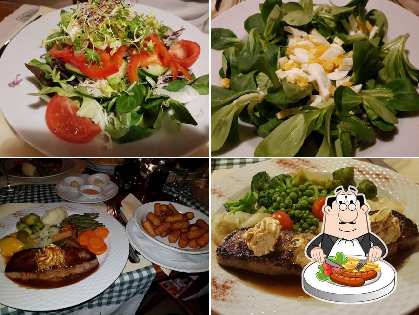 Platti al Restaurant Jägerstübli