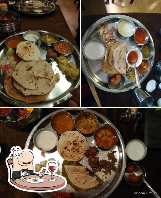 Meals at Khavayya Dinning Veg Thali 260/-
