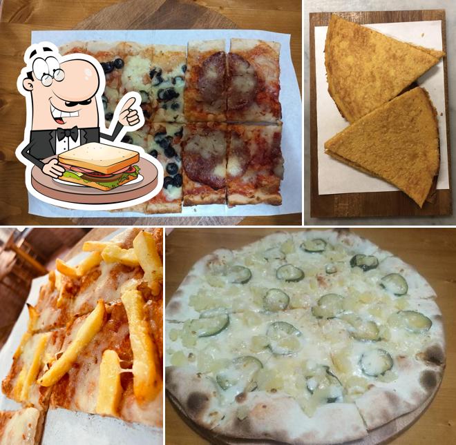 Toast al formaggio al Mafalda Burger&Drinks