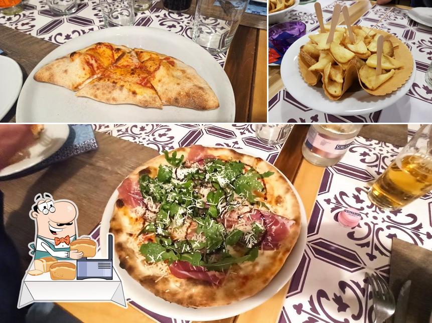 Pane all'aglio al Marzia