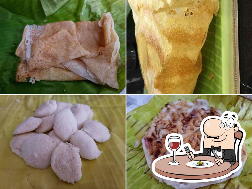 Meals at Murugan Idli Shop