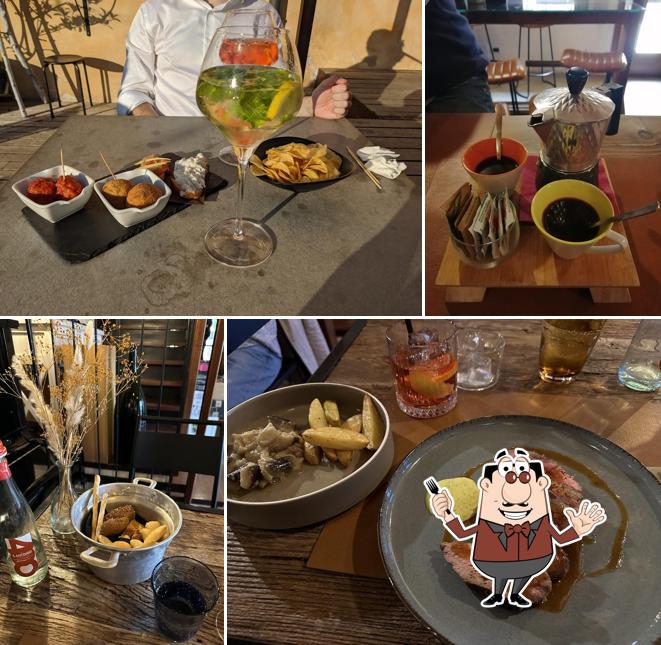 Cibo al Osteria Maniscalco
