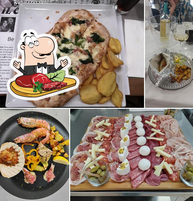 Carpaccio di manzo al Pepe Rosa