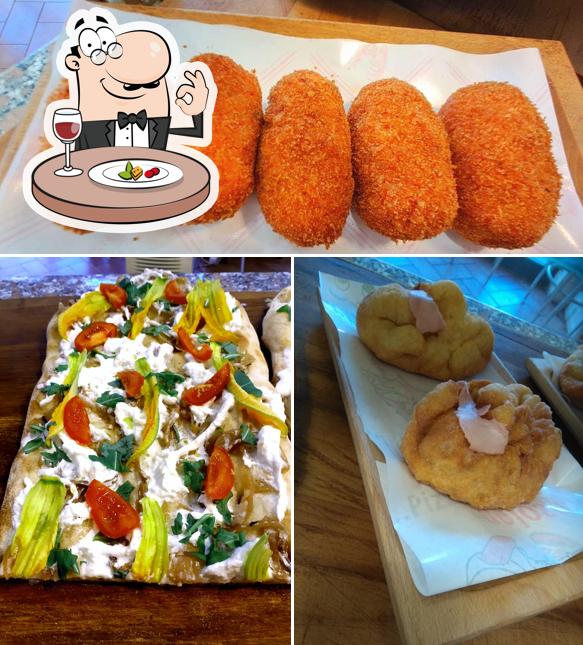 Cibo al Pinseria Romana de' Zio