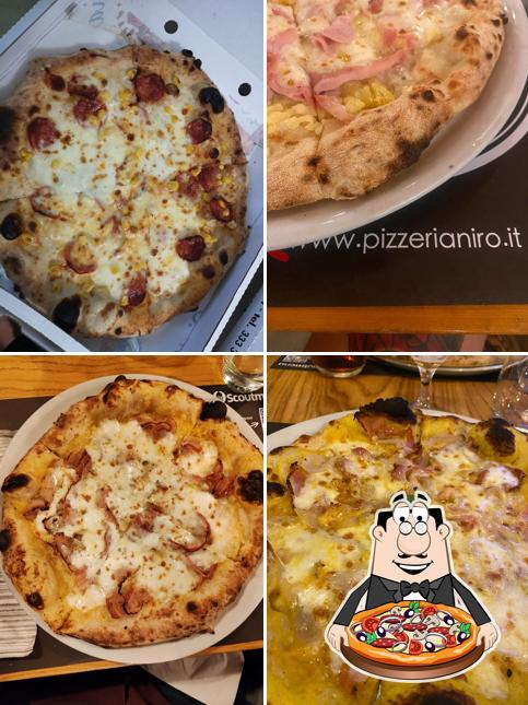 Ordina tra le svariate varianti di pizza