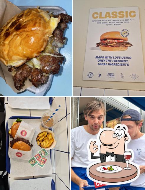 Cibo al Pretty Patty - Smash Burger